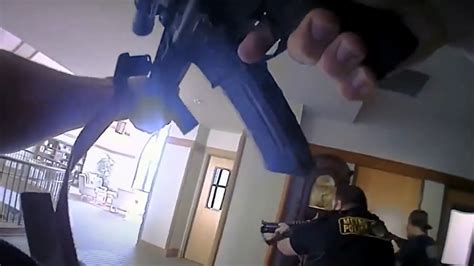 PD releases bodycam video of officers taking down Nashville